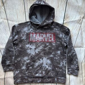 Marvel kids grey tie dyed Hoodie